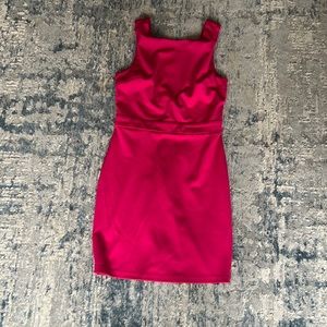 Forever 21 v back dress - small